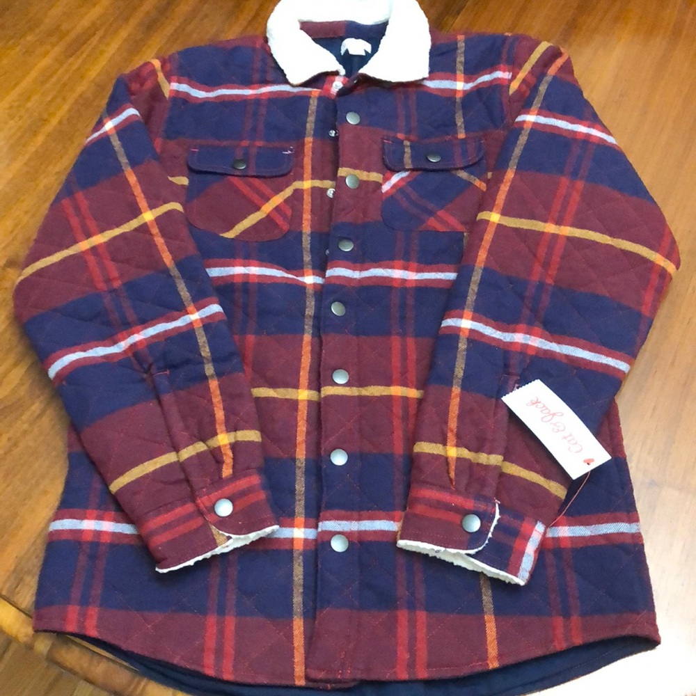 Cat &Jack NWT Shirt Jacket